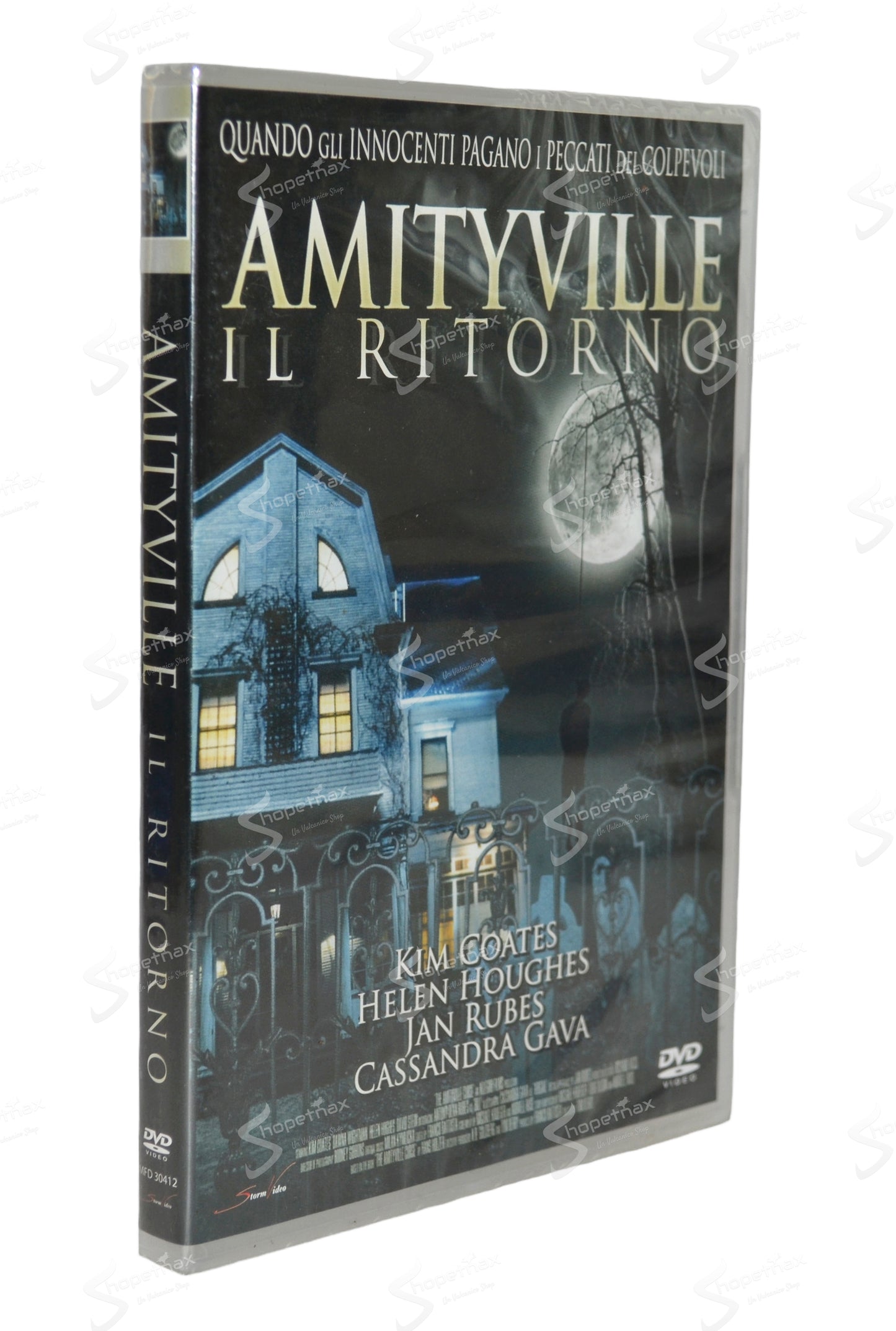 Amityville - Il ritorno (The Amityville Curse) (1990) DVD Sigillato
