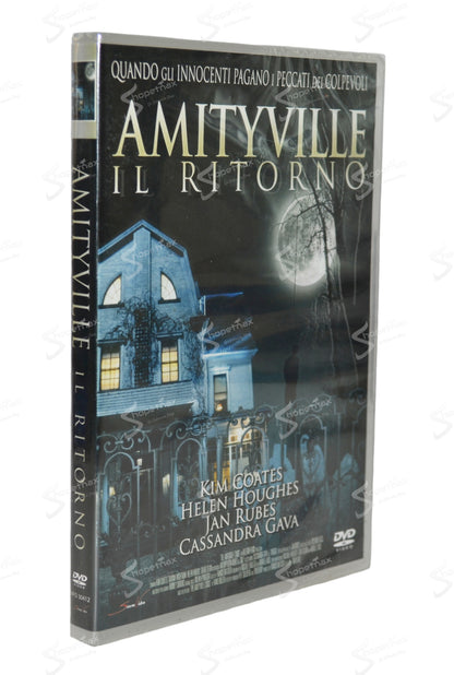 Amityville - Il ritorno (The Amityville Curse) (1990) DVD Sigillato