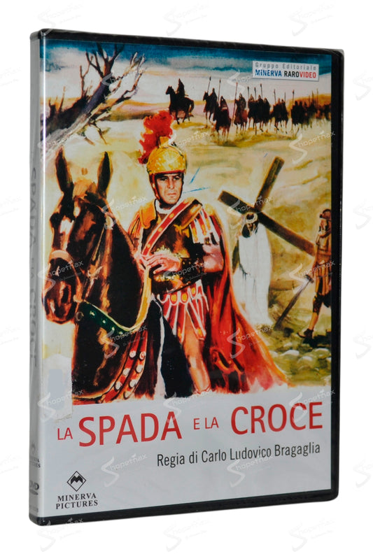 La Spada e la Croce (1959) DVD