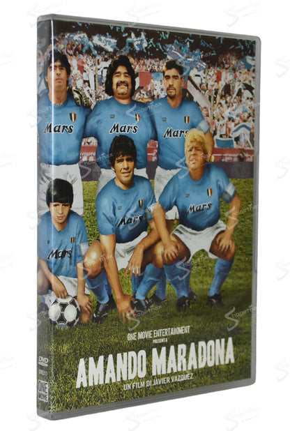 Amando Maradona (Copertina Napoli) (2006) DVD Editoriale