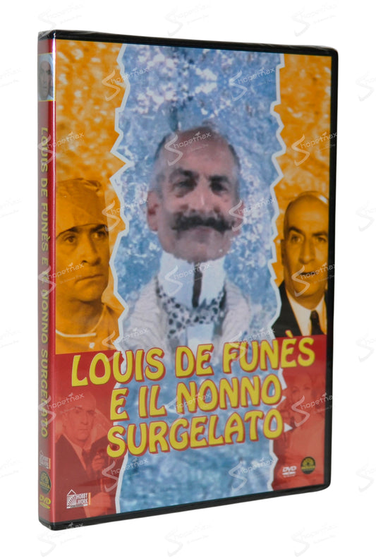 Louis de Funès e il nonno surgelato (Hibernatus) (1969) DVD Editoriale