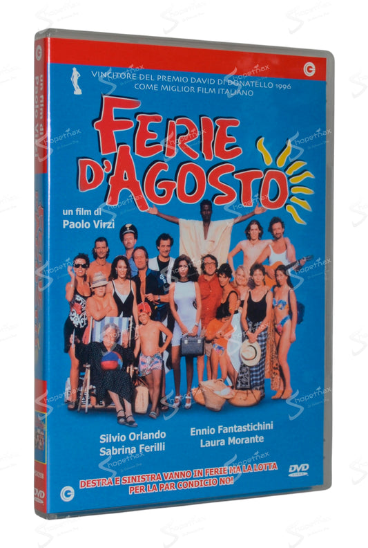 Ferie d'Agosto (1996) DVD
