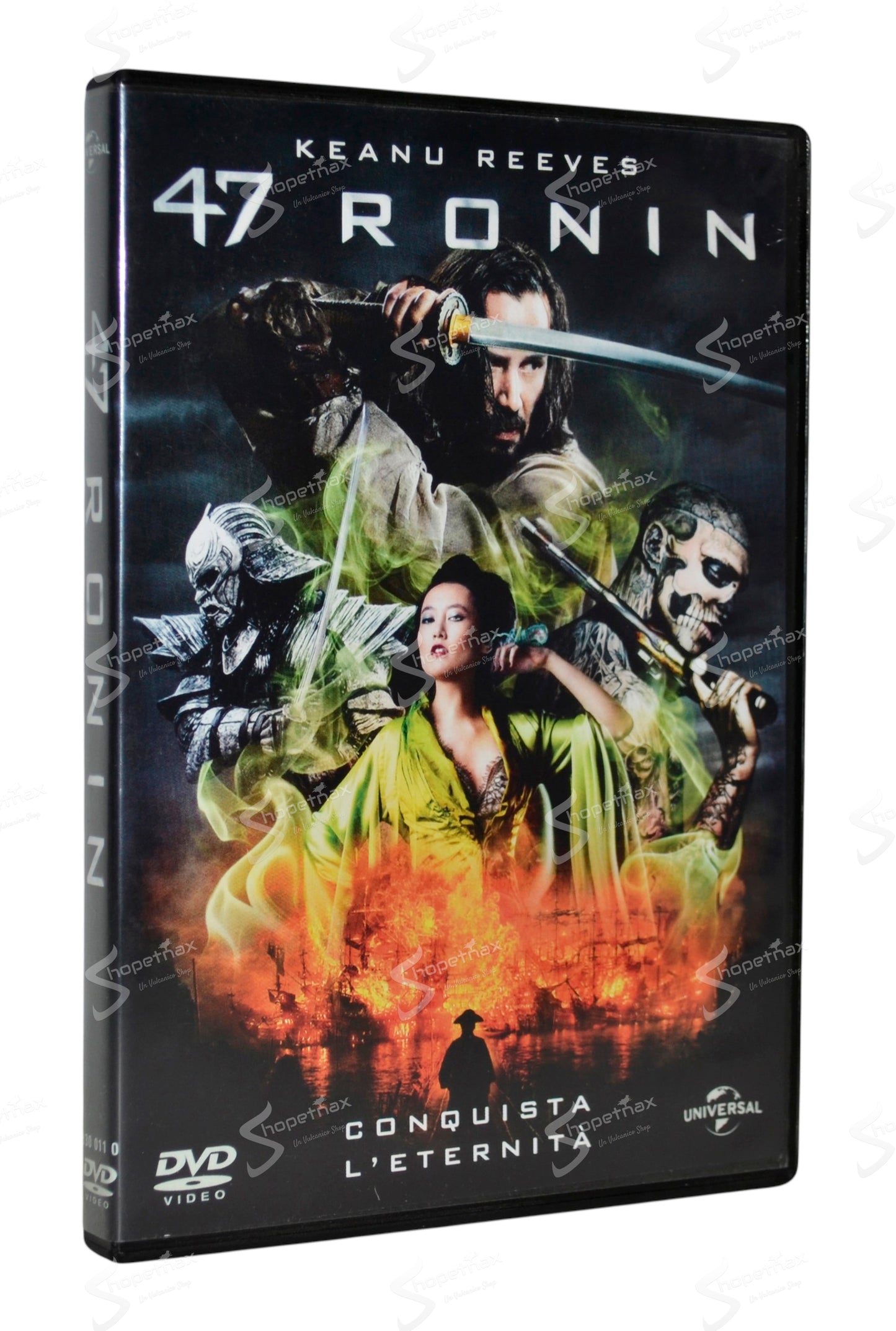 47 Ronin (2013) DVD