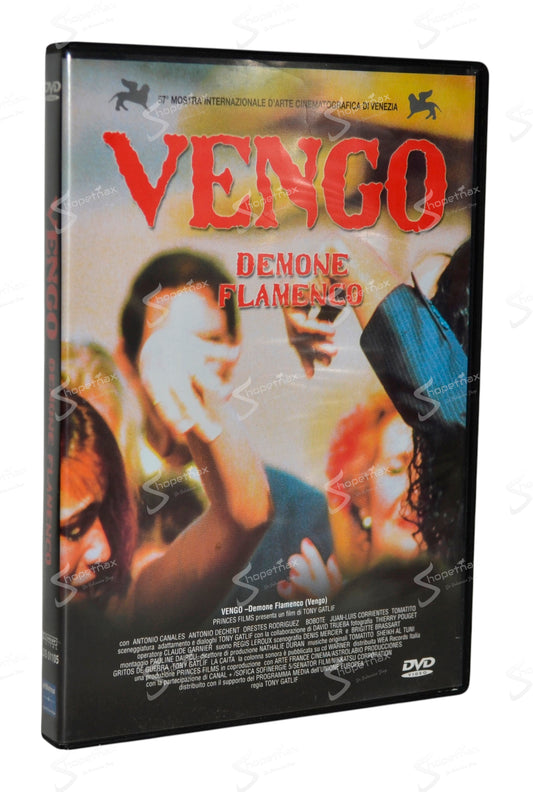 Vengo - Demone Flamenco (2000) Ex-rental DVD