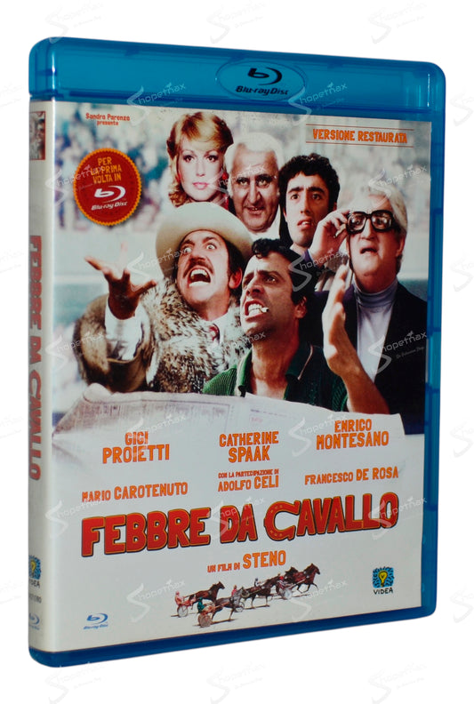 Febbre da Cavallo (1976) BLU-RAY