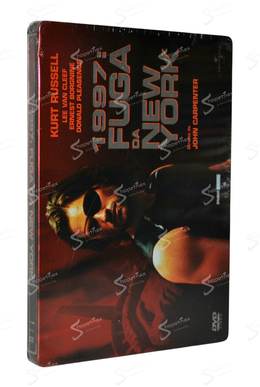 1997: Fuga da New York (Escape from New York) (Steelbook) (1981) DVD