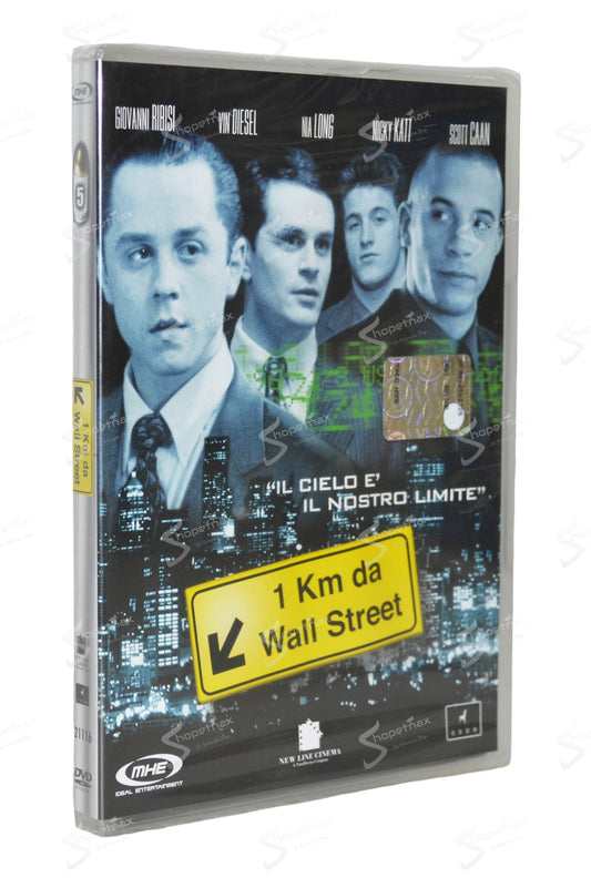 1 km da Wall Street (Boiler Room) (2000) DVD Editoriale