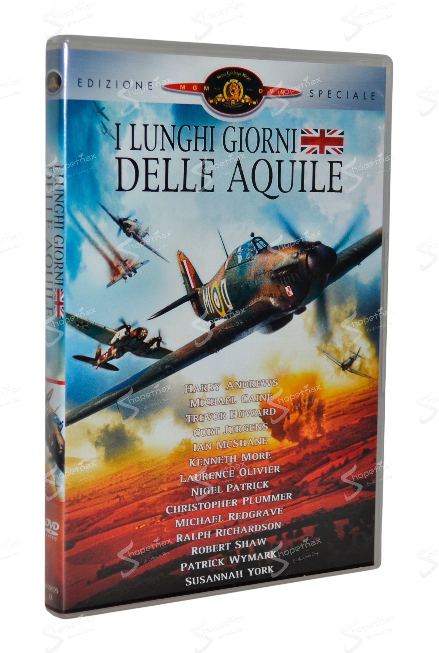 I Lunghi Giorni delle Aquile (Battle of Britain) (1969) DVD