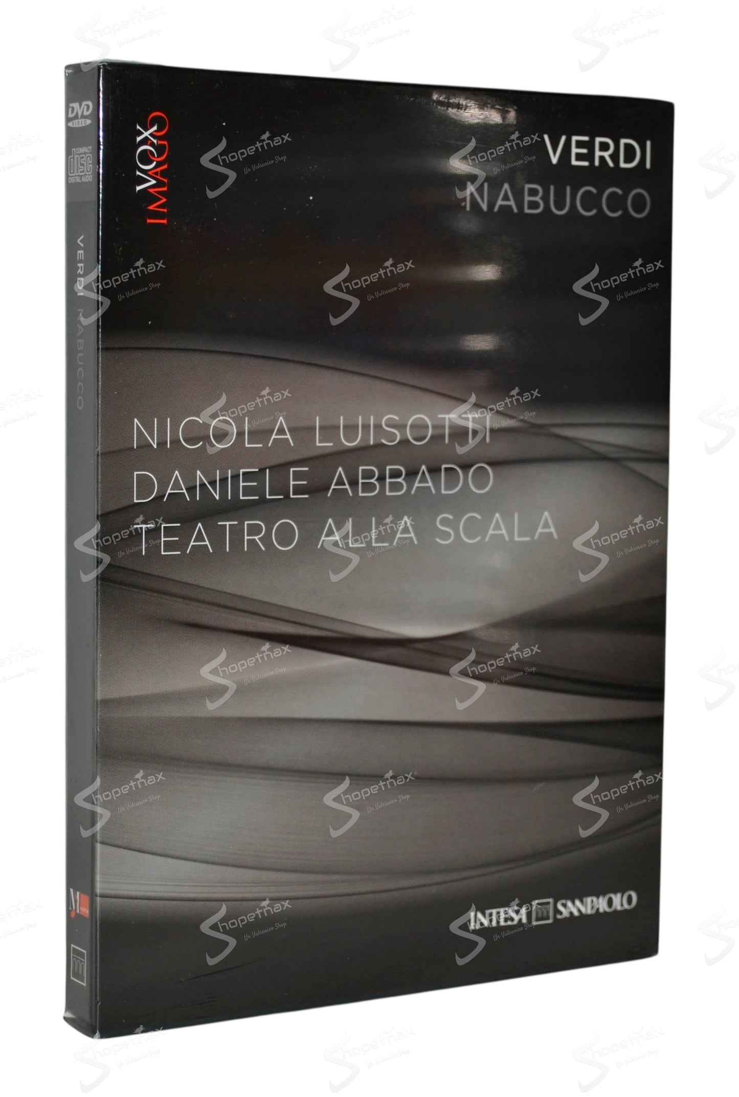 Verdi Nabucco (Teatro alla Scala) (2014) DVD Digibook