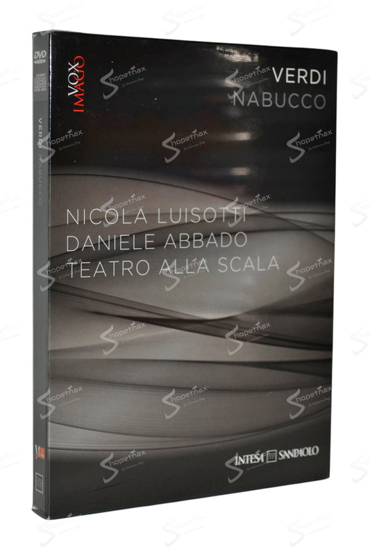 Verdi Nabucco (Teatro alla Scala) (2014) DVD Digibook