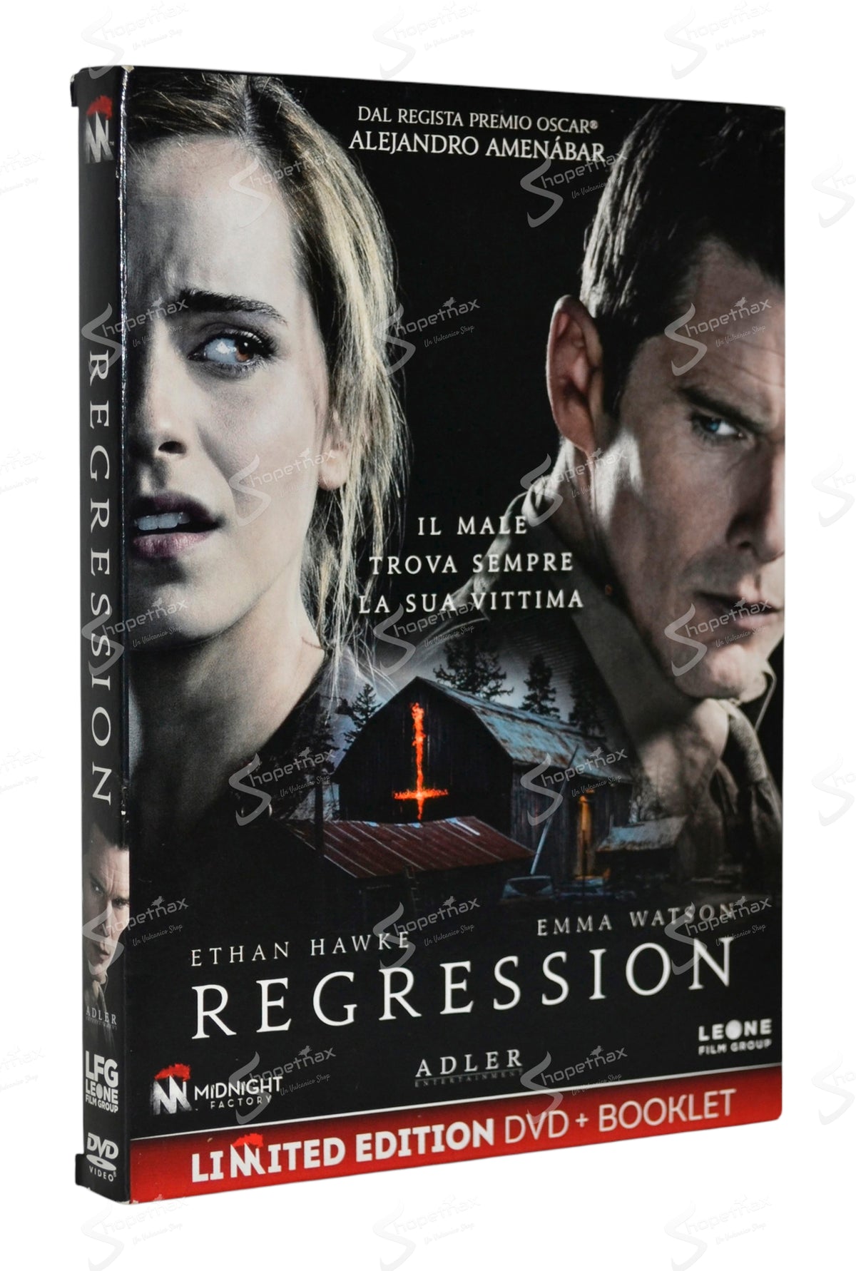 Regression (Limited Edition DVD + Booklet) (2015) DVD