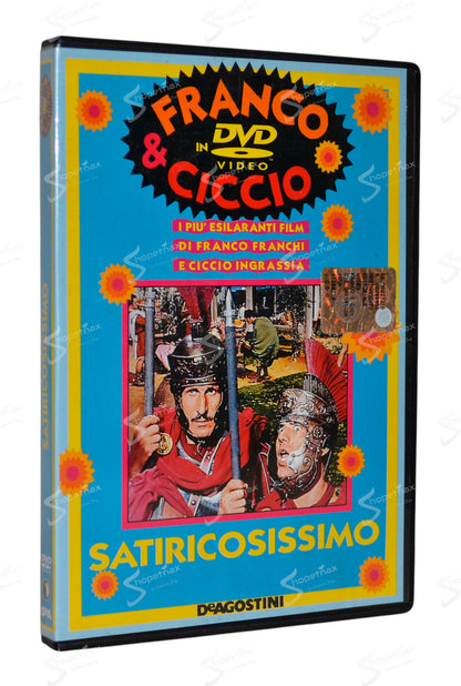 Satiricosissimo (1970) DVD Editoriale