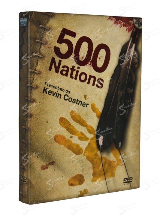 500 Nations (Indiani d'America) (1995) Box 4 DVD