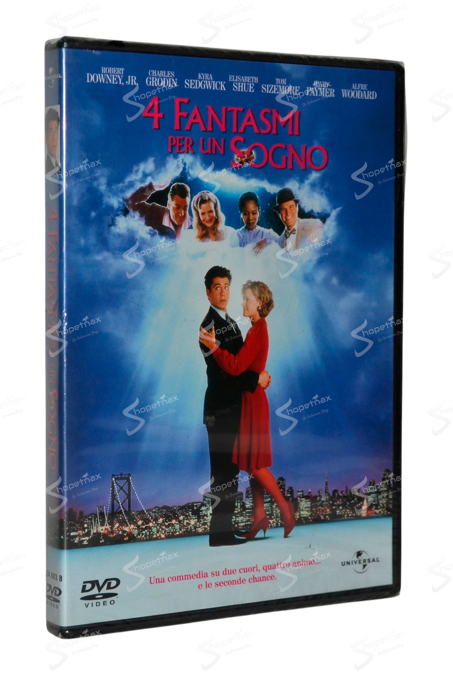 4 Fantasmi per un Sogno (Heart and Souls) (1993) DVD