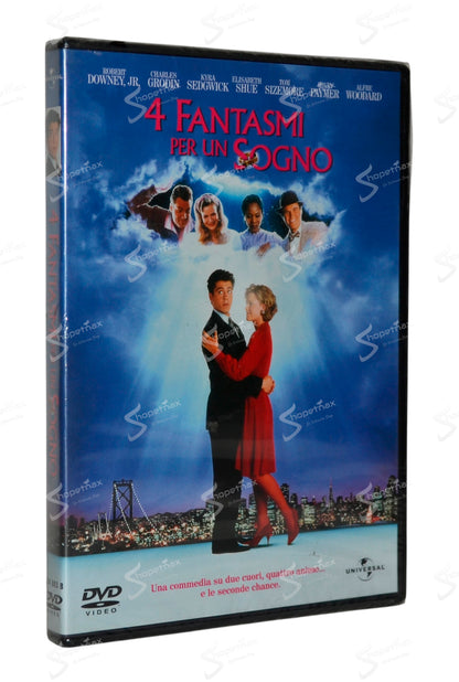 4 Fantasmi per un Sogno (Heart and Souls) (1993) DVD