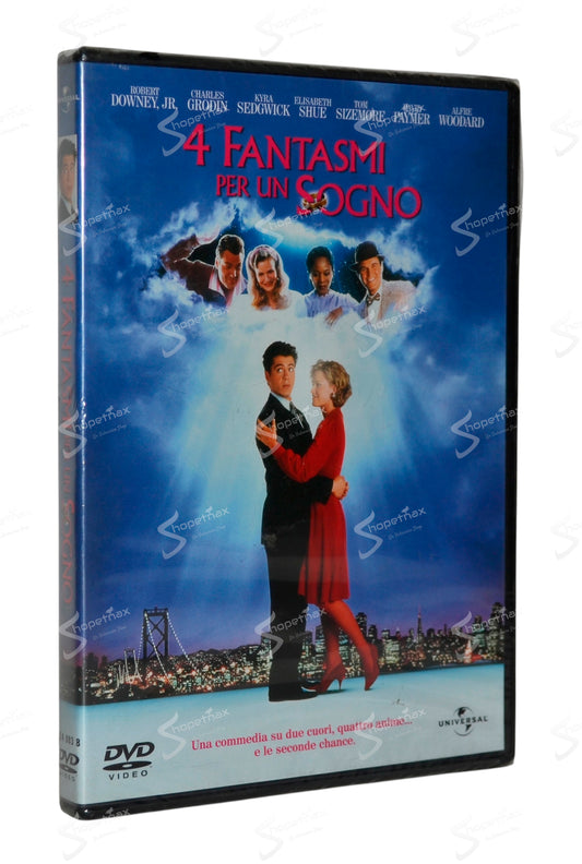 4 Ghosts for a Dream (Heart and Souls) (1993) DVD