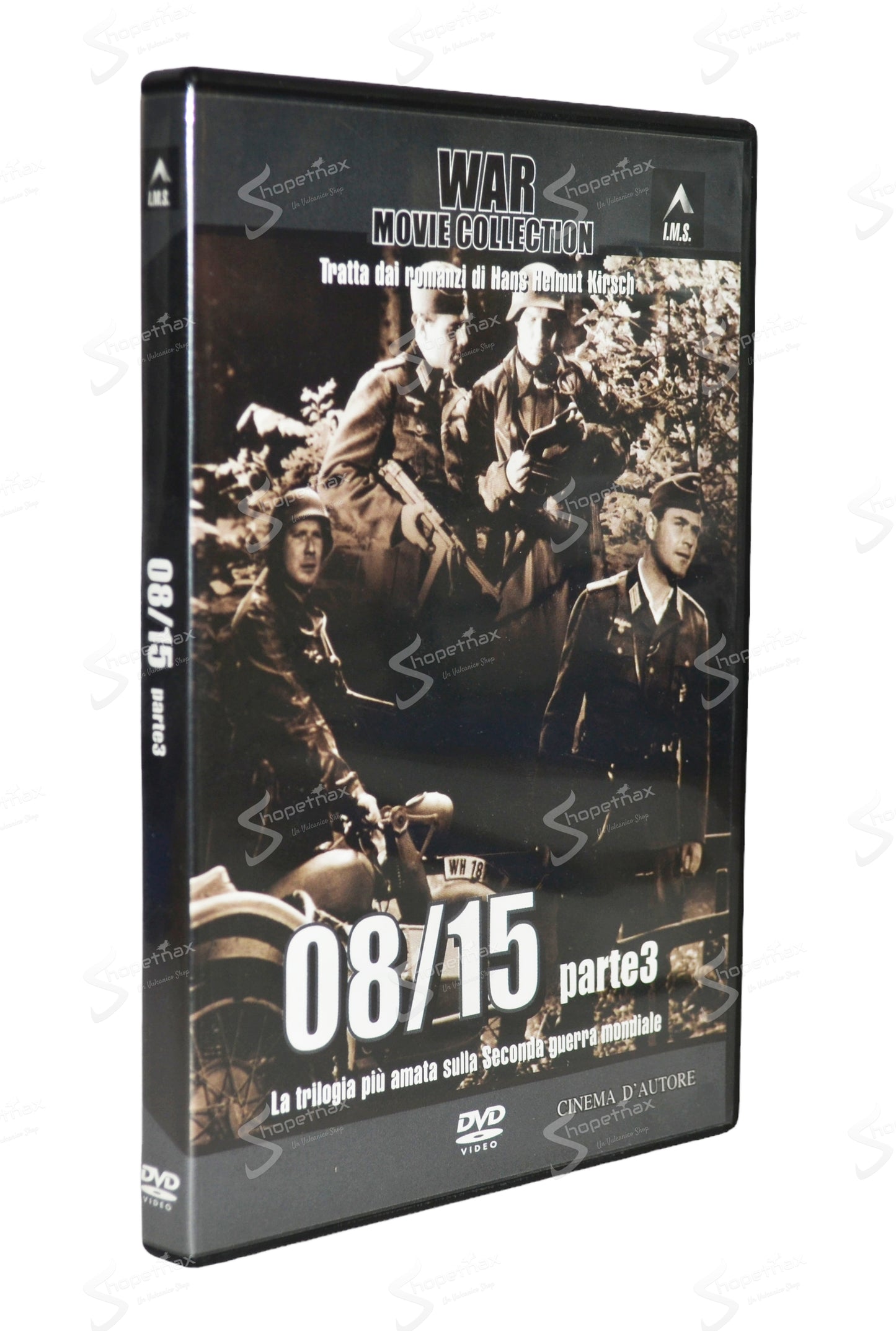 08/15 - Parte 3 (in der Heimat) (1955) DVD