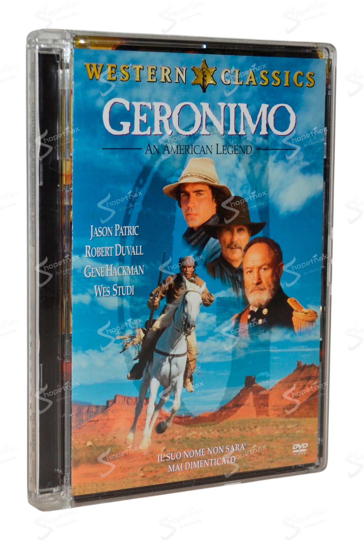 Geronimo - An American Legend (Jewel Box) (1993) DVD