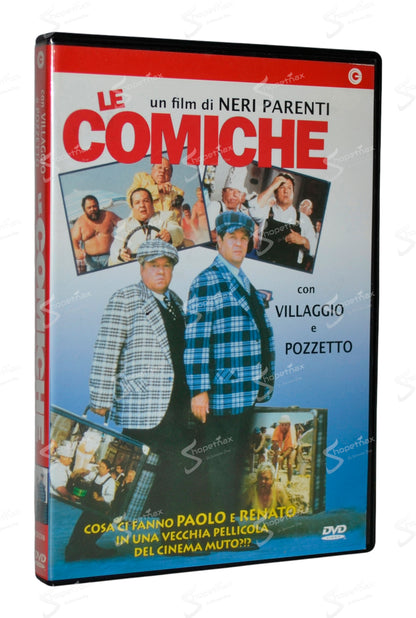 Le Comiche (1990) DVD