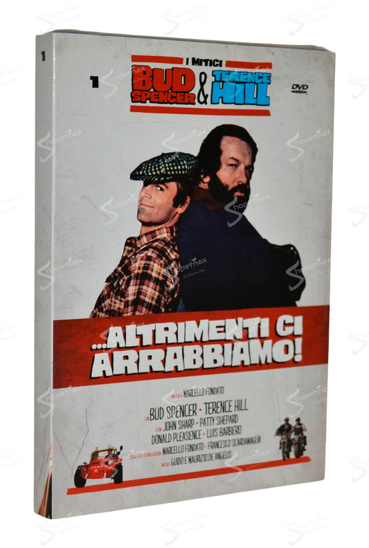 Altrimenti ci arrabbiamo! (1974) DVD Editoriale