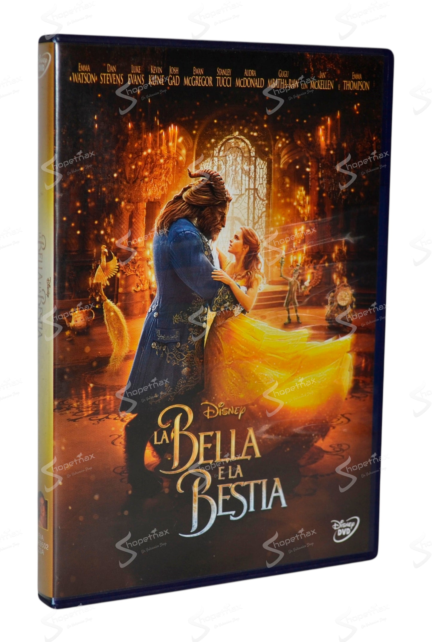 La Bella e La Bestia (Live Action) (Beauty And The Beast) (2017) DVD
