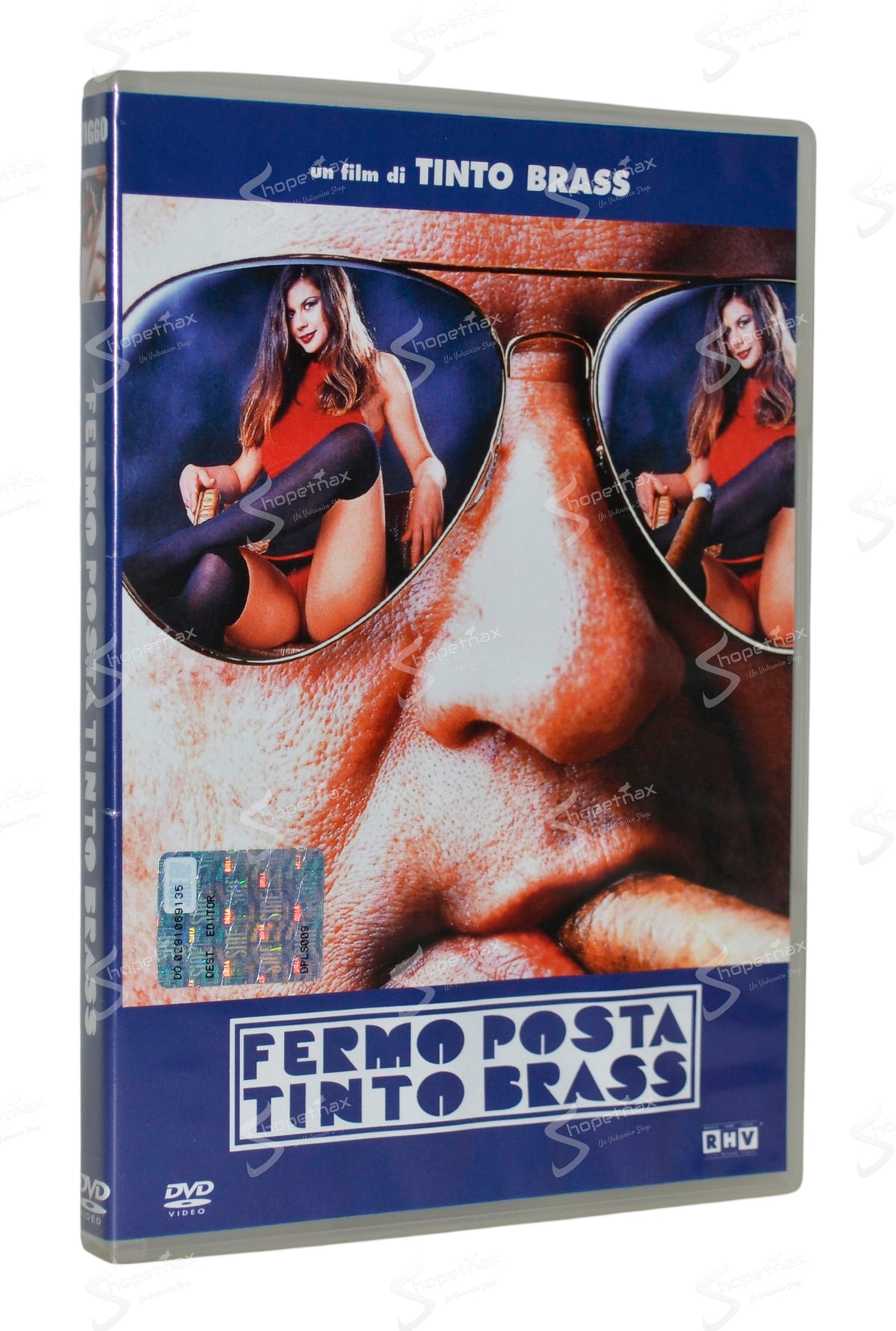 Fermo Posta Tinto Brass (2002) DVD Editoriale