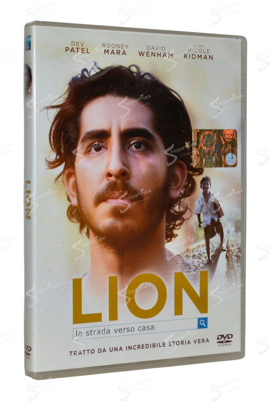 Lion - La strada verso casa (2016) DVD Editoriale
