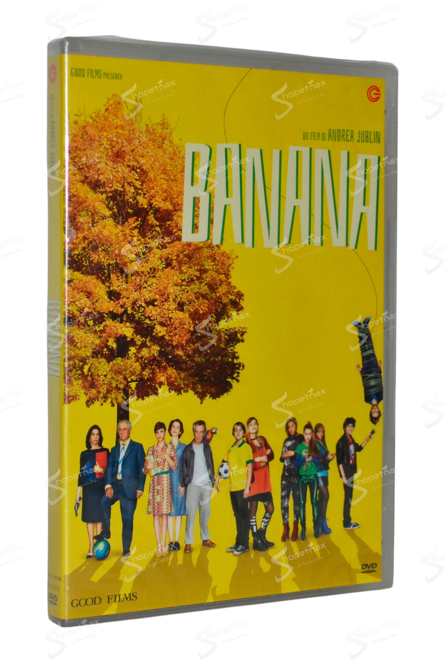 Banana (2015) DVD