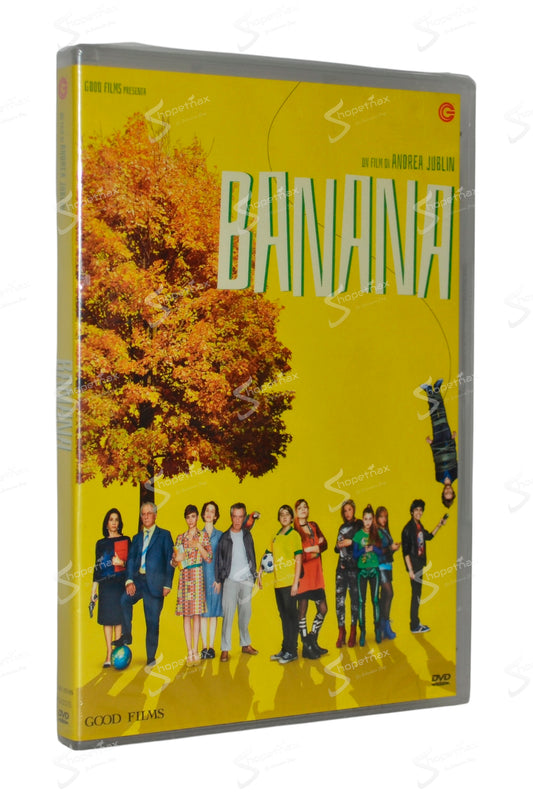 Banana (2015) DVD