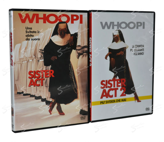Sister Act 1 + 2 (Serie Completa) (1992-1993) 2 DVD