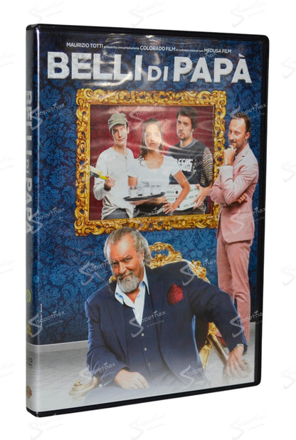 Belli di Papà (2015) DVD Ex Noleggio