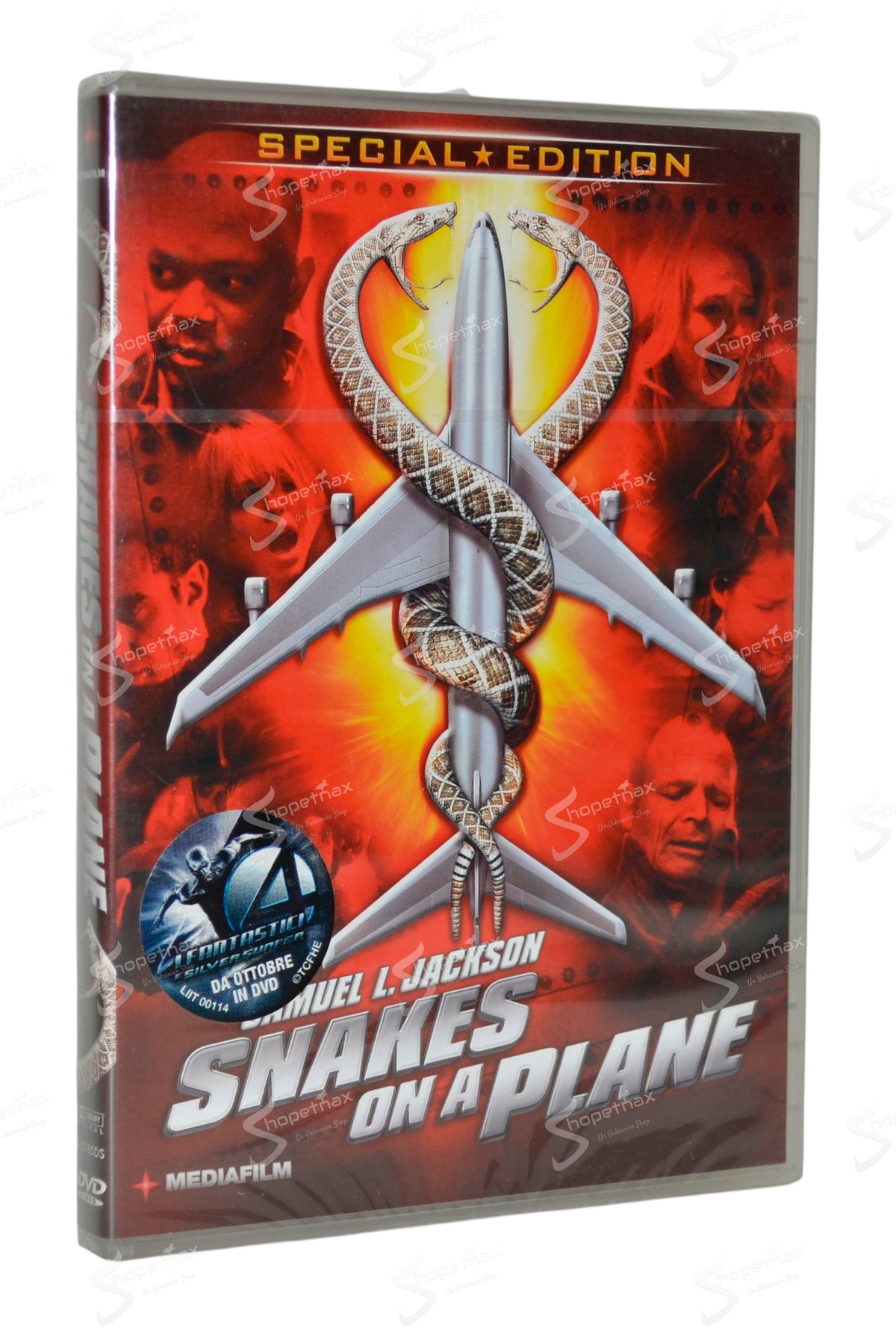 Snakes on a Plane (Special Edition) (2006) DVD Sigillato
