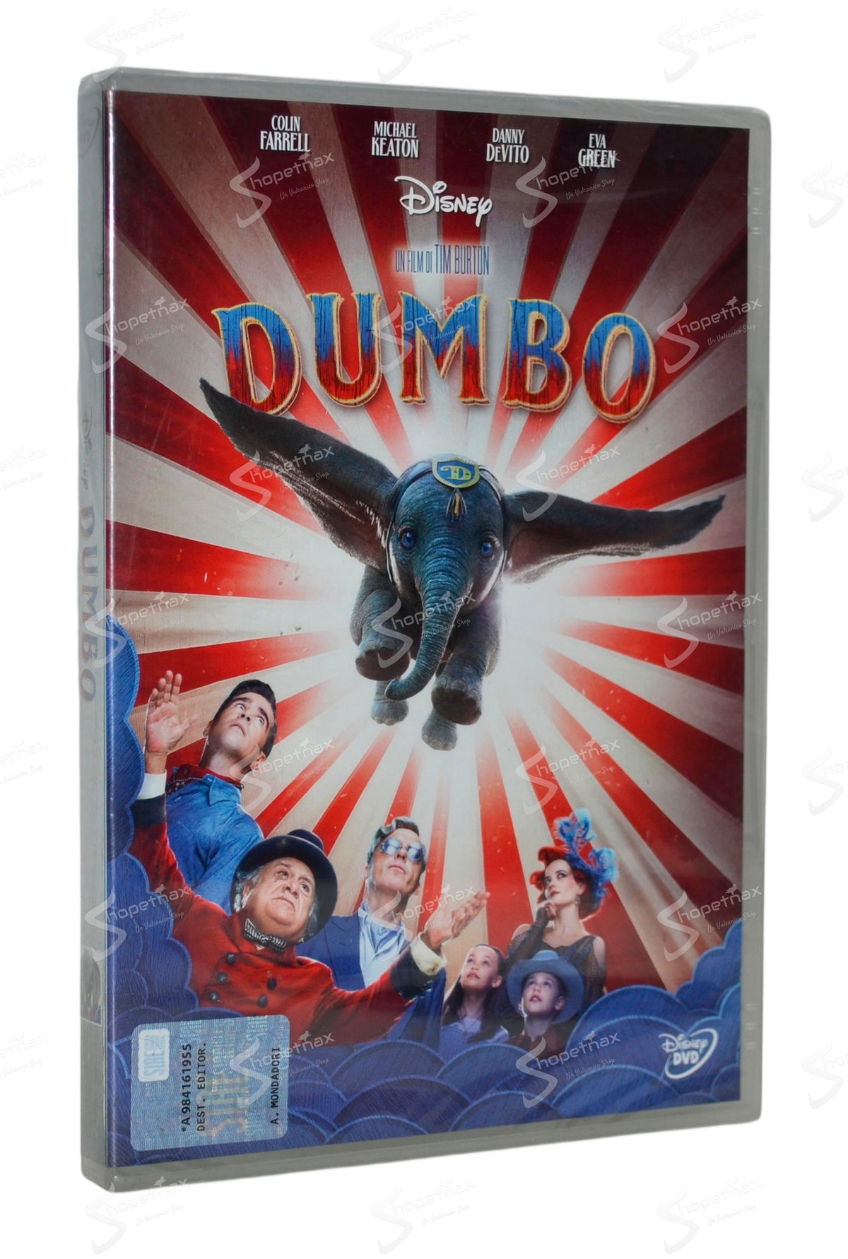 Dumbo (2019) DVD Editoriale