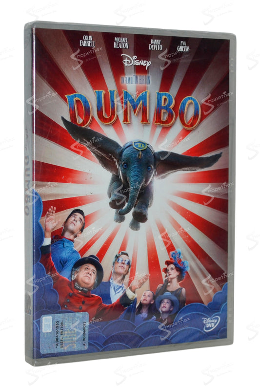 Dumbo (2019) DVD Editorial Edition