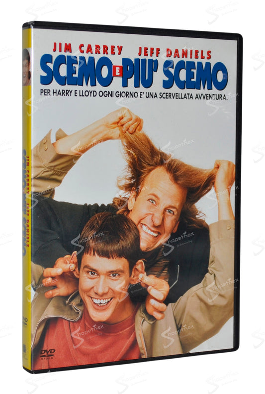 Scemo e Più Scemo (Dumb and Dumber) (1994) DVD