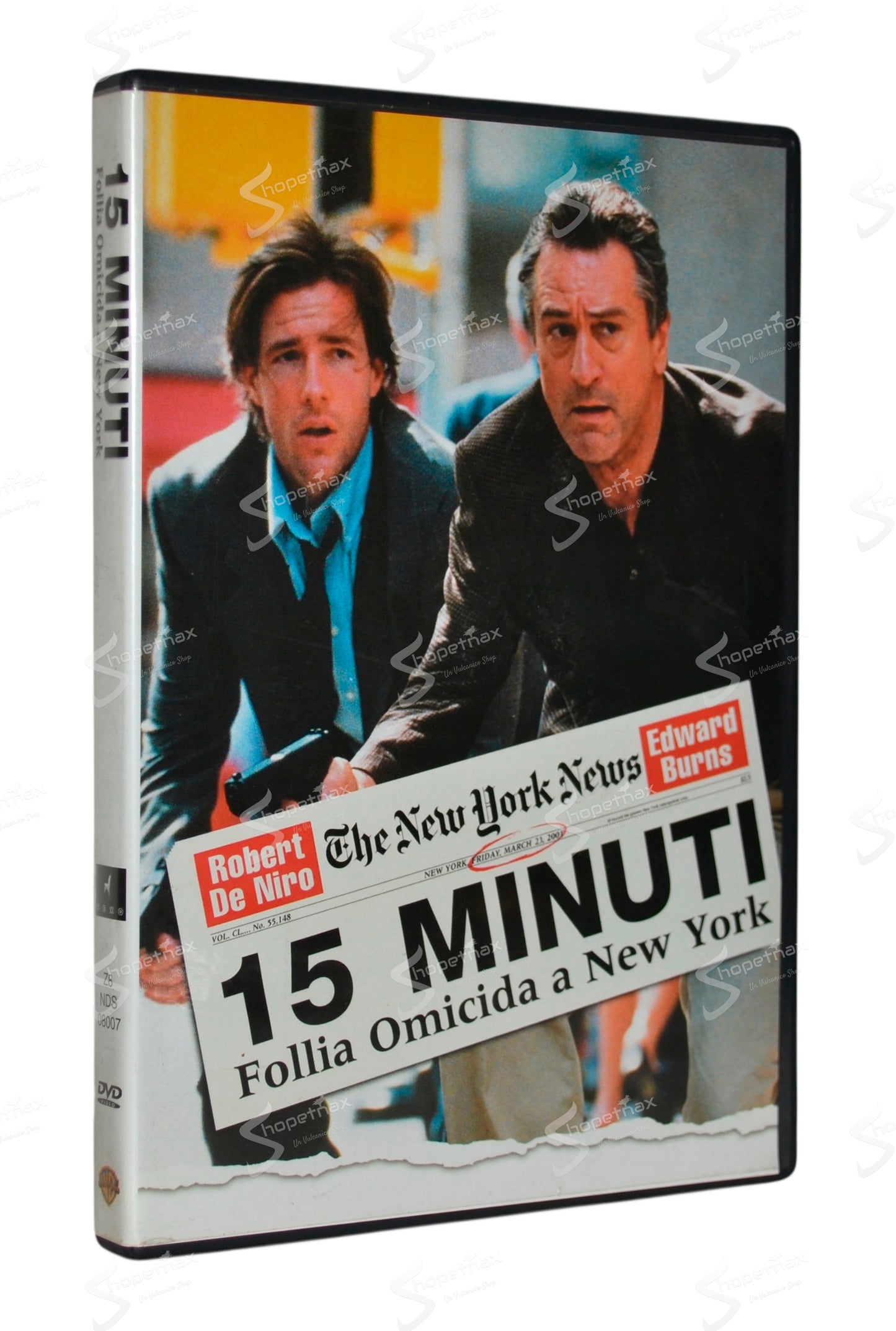 15 Minuti - Follia Omicida a New York (15 Minutes) (Warner) (2001) DVD