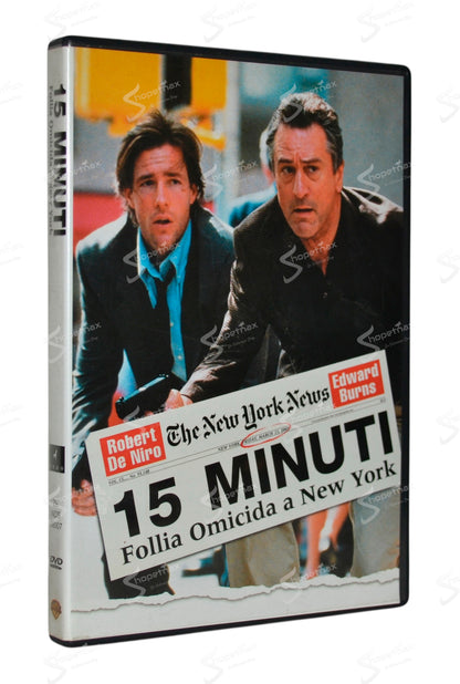 15 Minuti - Follia Omicida a New York (15 Minutes) (Warner) (2001) DVD