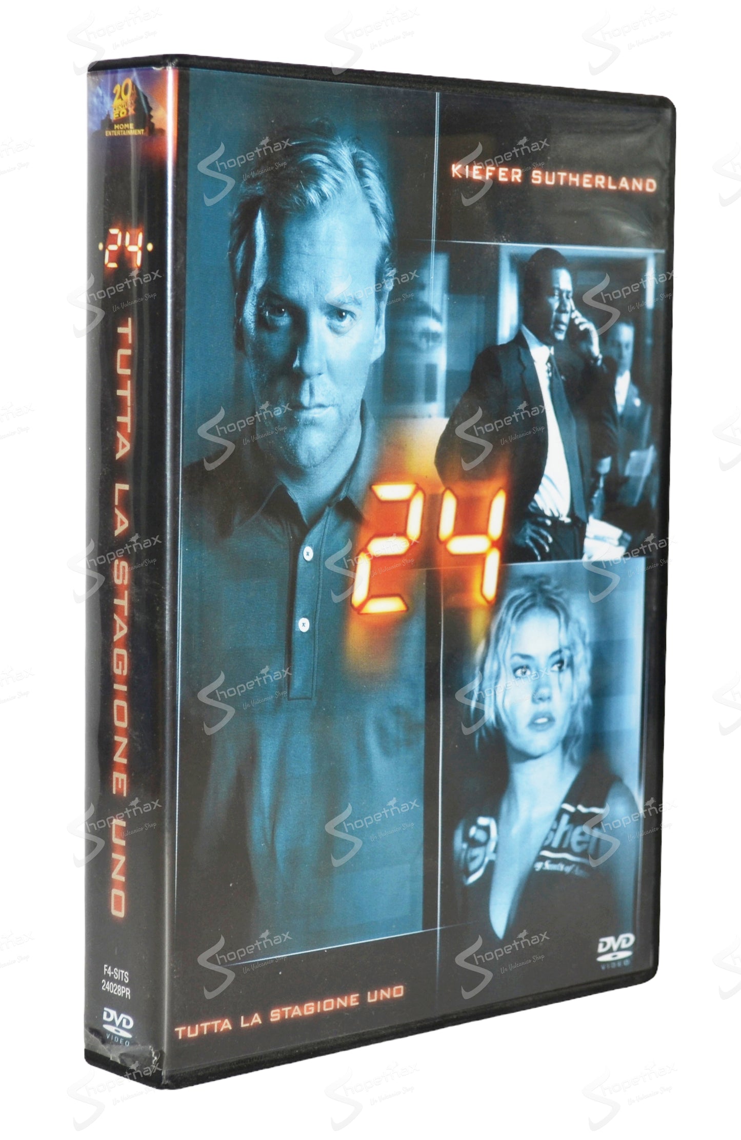 24 - Tutta la Stagione Uno (2001) Box 6 DVD