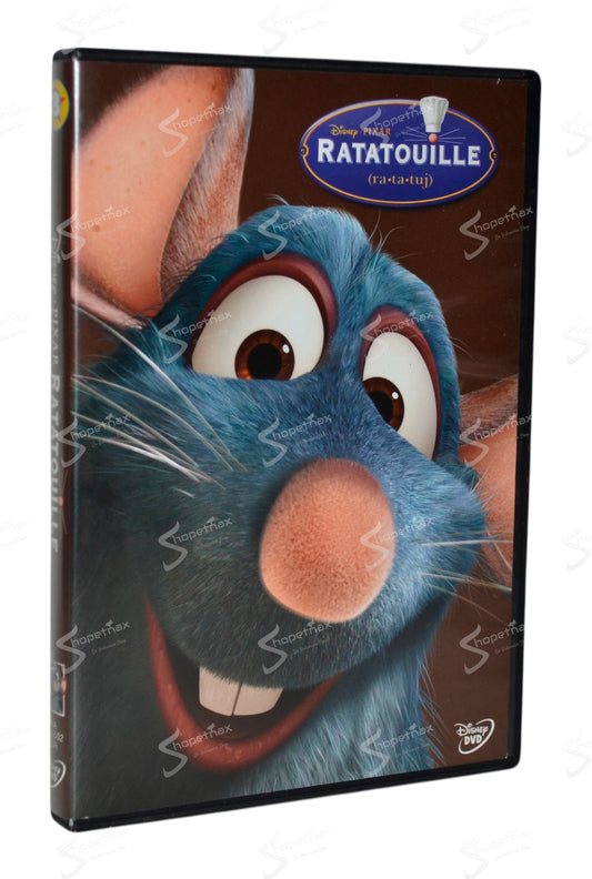 Ratatouille (2007) DVD