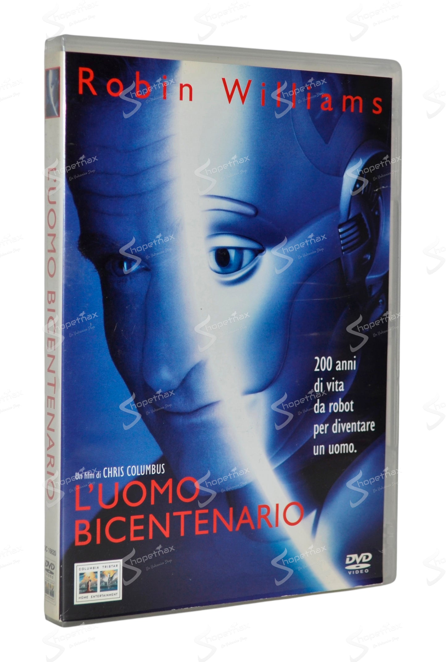 L'Uomo Bicentenario (Bicentennial Man) (1999) DVD Ex Noleggio