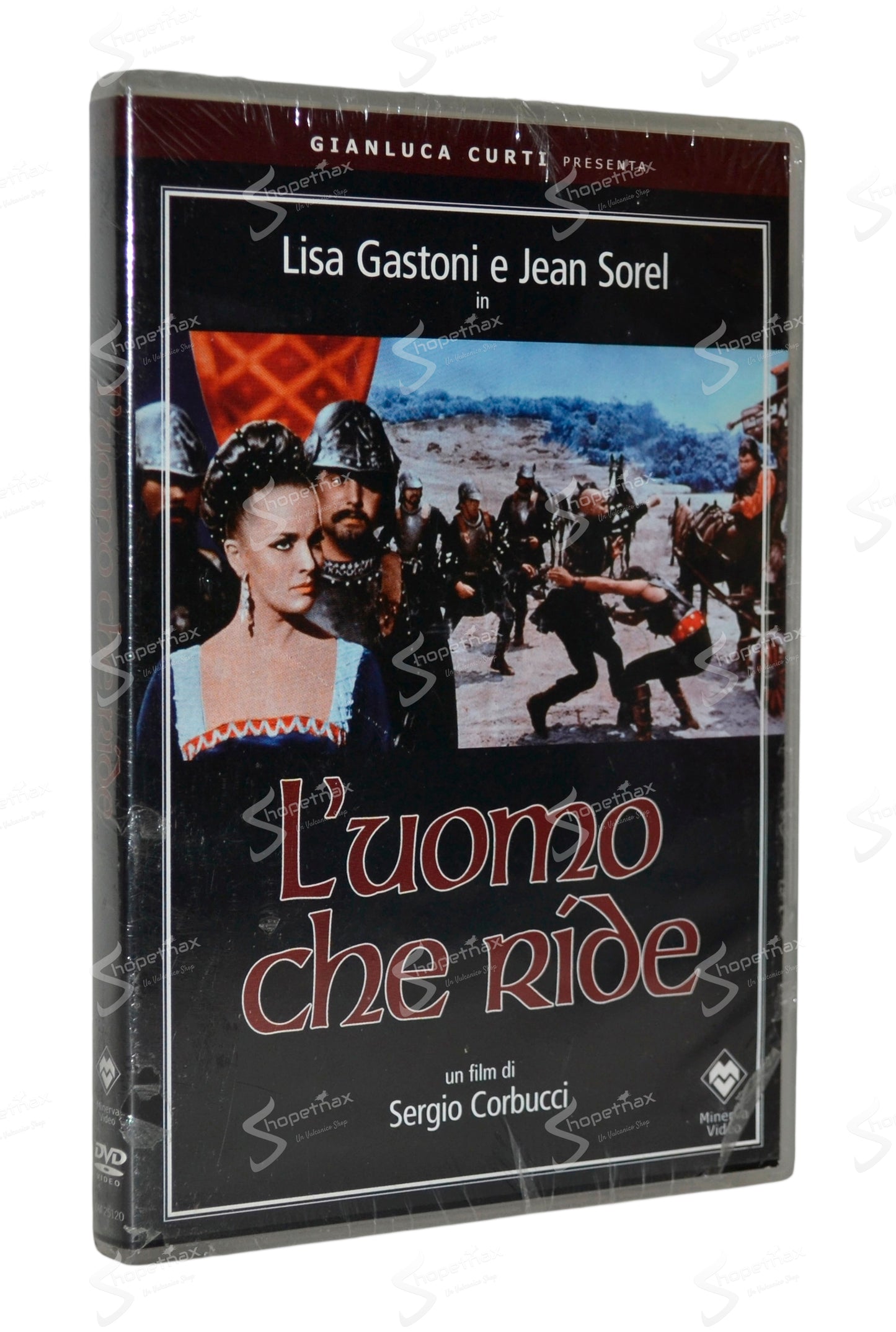 L'uomo che ride (1966) DVD