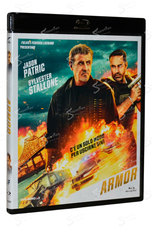 Armor (2024) BLU-RAY