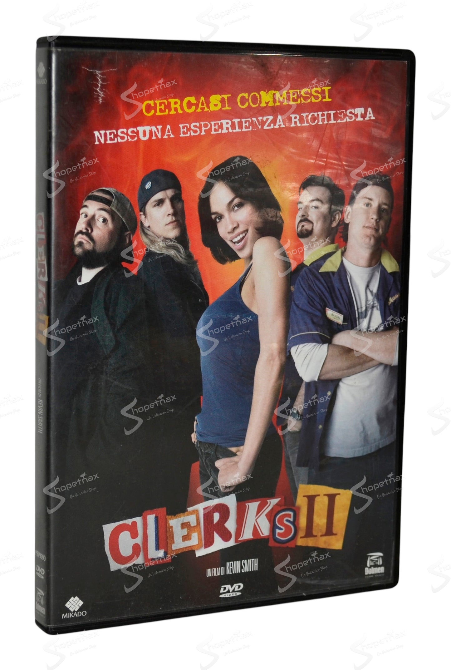 Clerks II (2006) DVD Noleggio