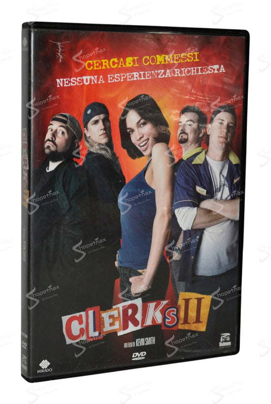 Clerks II (2006) DVD Noleggio