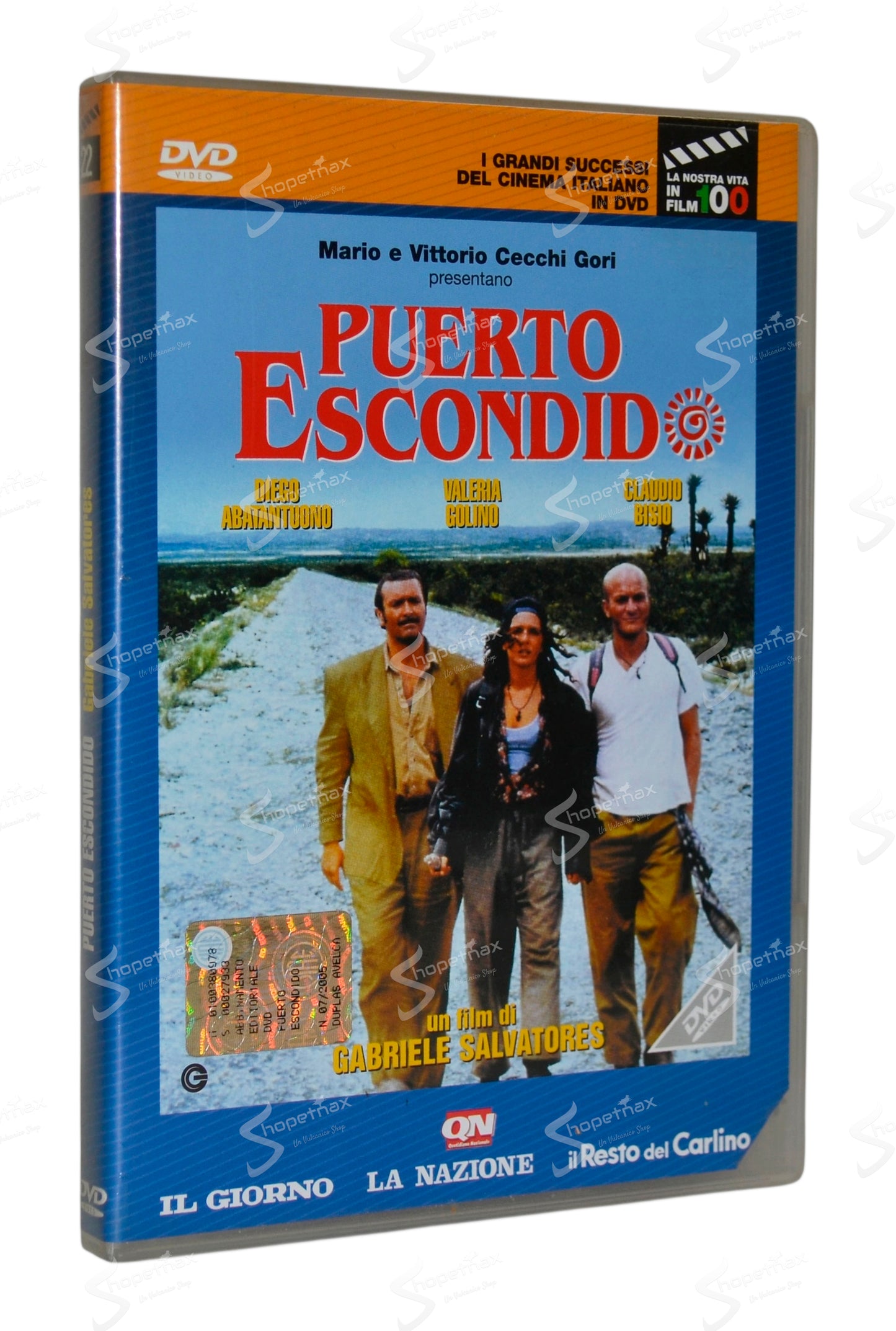 Puerto Escondido (1992) DVD Editoriale