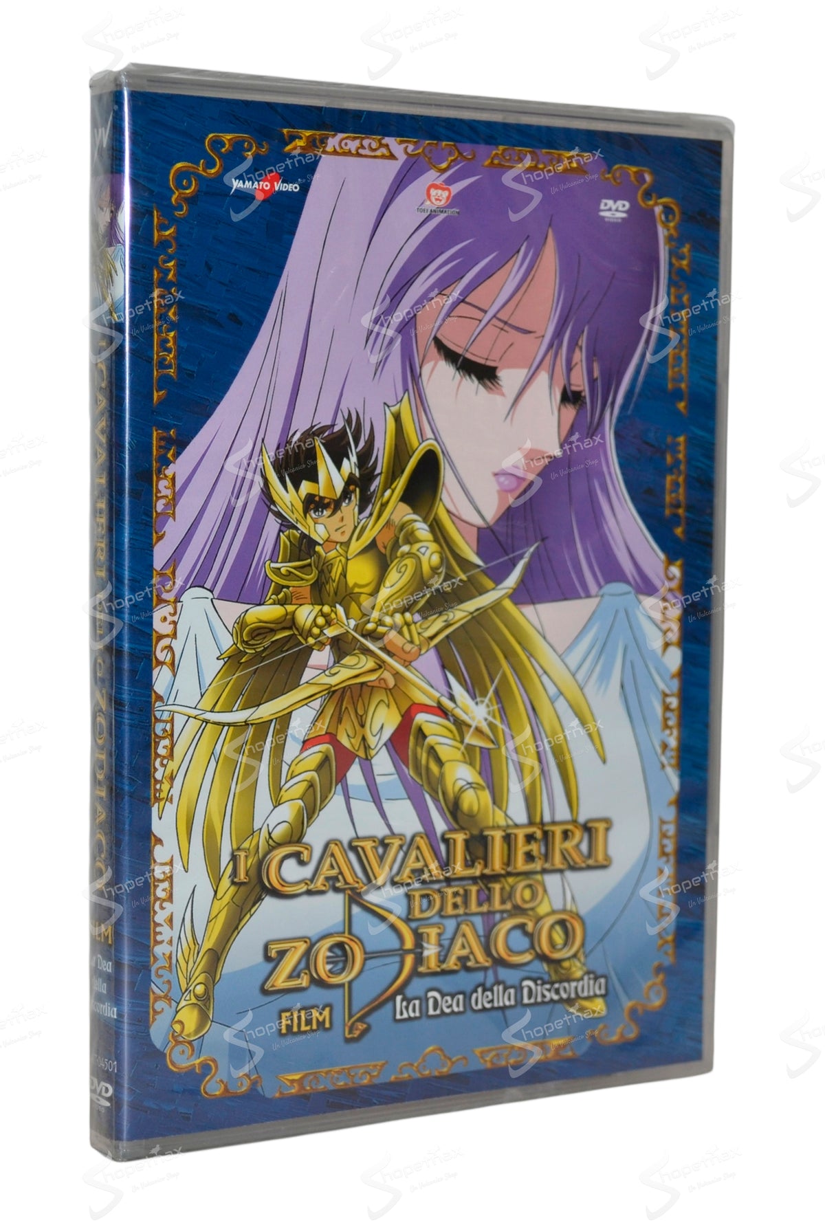 I Cavalieri dello Zodiaco Film - La Dea della Discordia (Saint Seiya Gekijôban) (1987) DVD
