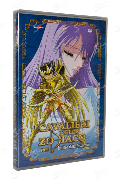 I Cavalieri dello Zodiaco Film - La Dea della Discordia (Saint Seiya Gekijôban) (1987) DVD