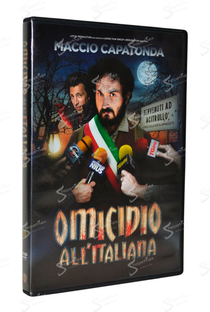 Omicidio all'Italiana (2017) DVD