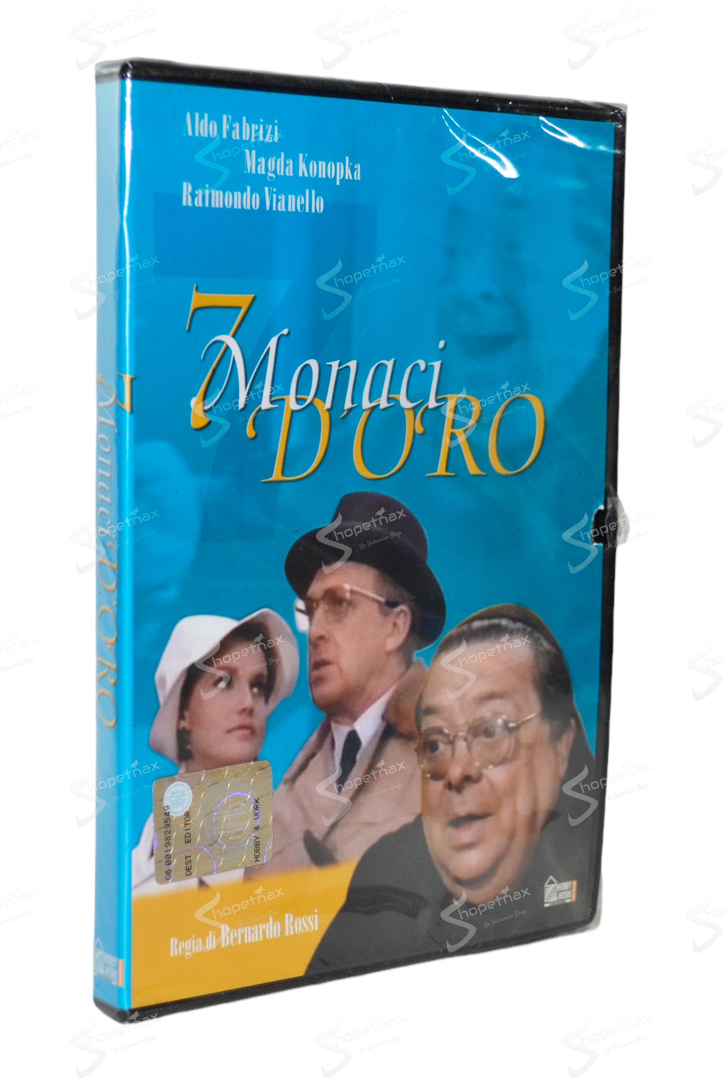 7 monaci d'oro (1966) DVD Editoriale Ottimo
