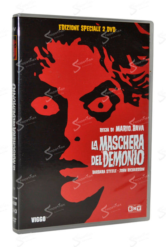 La Maschera del Demonio (Edizione Speciale 2 Dischi) (1960) DVD